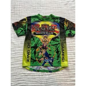 Vintage yu-gi-oh AOP shirt